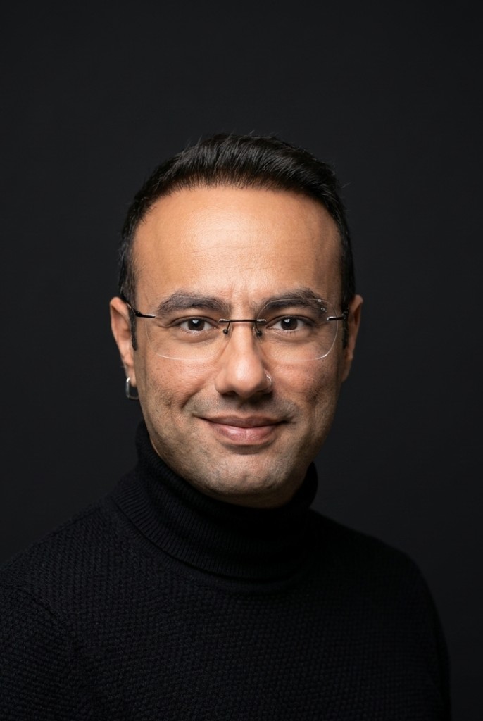 Portrait of Sercan Akman, founder of Tektonomy